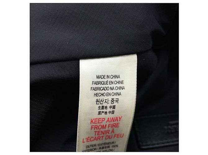 Borsa Sling Burberry in nylon nero - vista 15