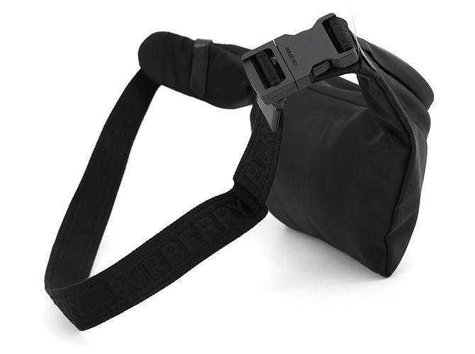 Borsa Sling Burberry in nylon nero - vista 2