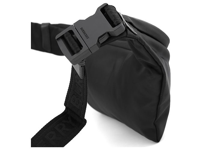 Borsa Sling Burberry in nylon nero - vista 3