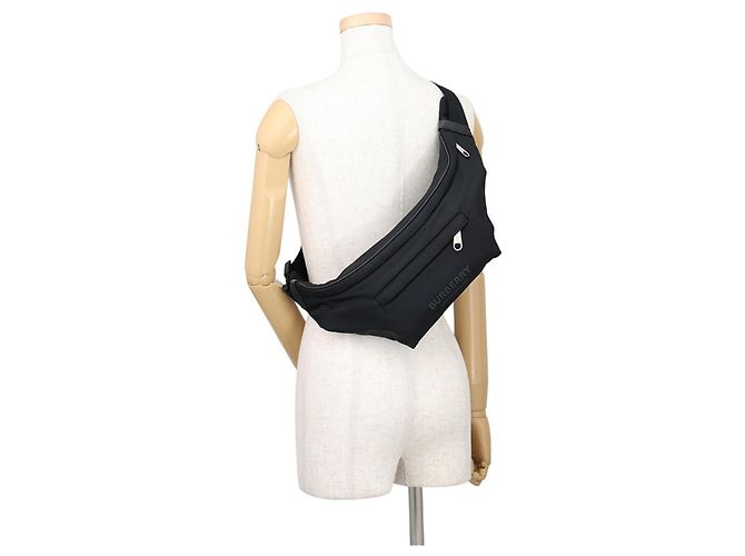 Borsa Sling Burberry in nylon nero - vista 4