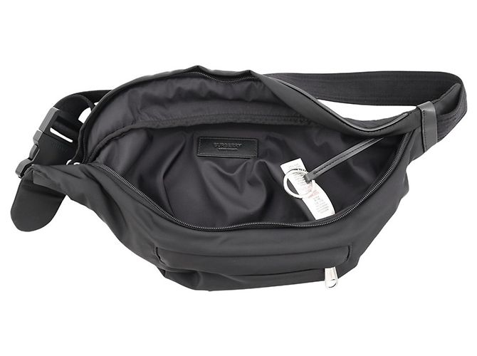 Borsa Sling Burberry in nylon nero - vista 5