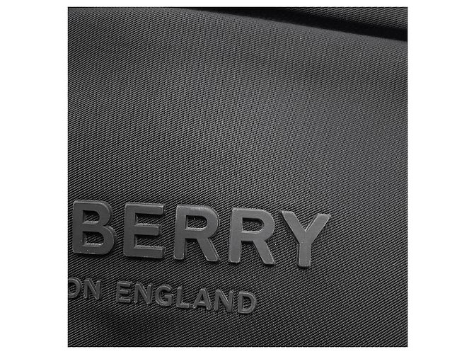 Borsa Sling Burberry in nylon nero - vista 7