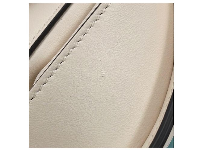 Borsa a spalla Micro in pelle T-Timeless di Tod's Bianco Multicolore - vista 8