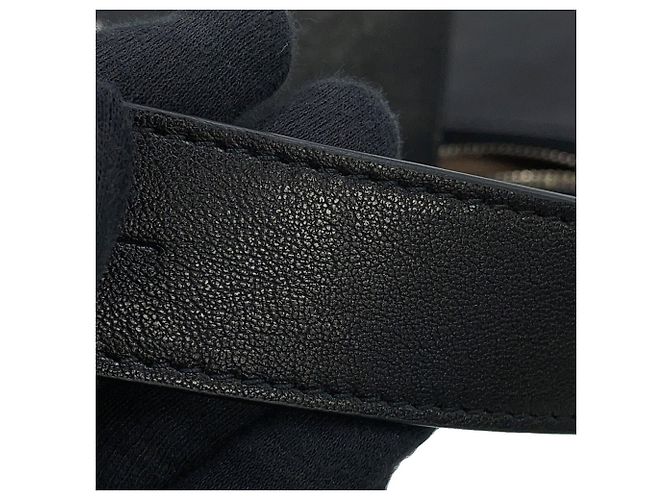 Borsa Hobo Small in pelle con perle finte Jimmy Choo Bar Nero - vista 11