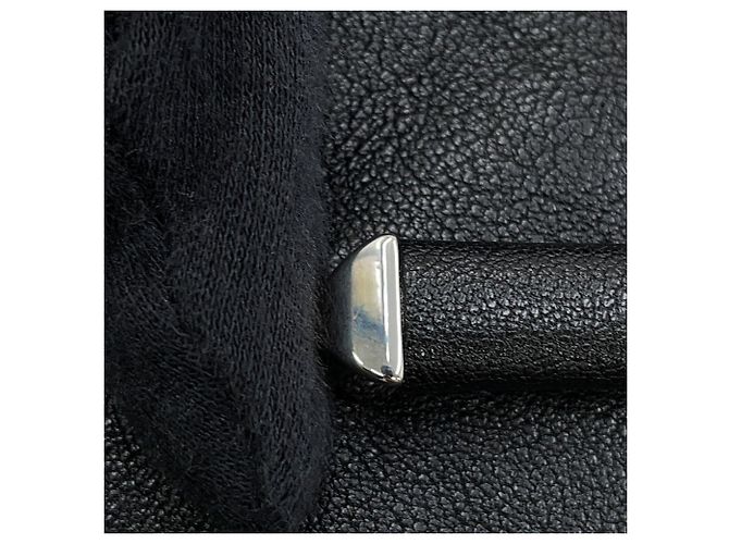 Borsa Hobo Small in pelle con perle finte Jimmy Choo Bar Nero - vista 13