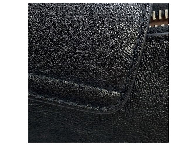 Borsa Hobo Small in pelle con perle finte Jimmy Choo Bar Nero - vista 7