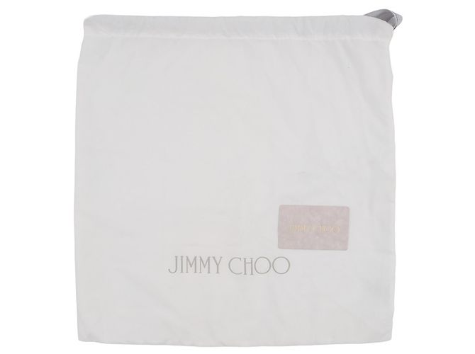 Borsa a tracolla Jimmy Choo in nylon nero - vista 13
