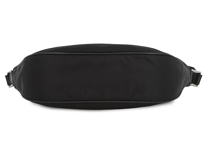 Borsa a tracolla Jimmy Choo in nylon nero - vista 3