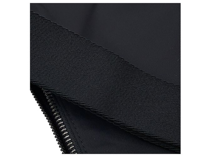 Borsa a tracolla Jimmy Choo in nylon nero - vista 7