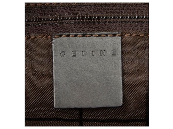Edge Céline Bolso de un solo hombro Celine C Macadam Beige - vista 9
