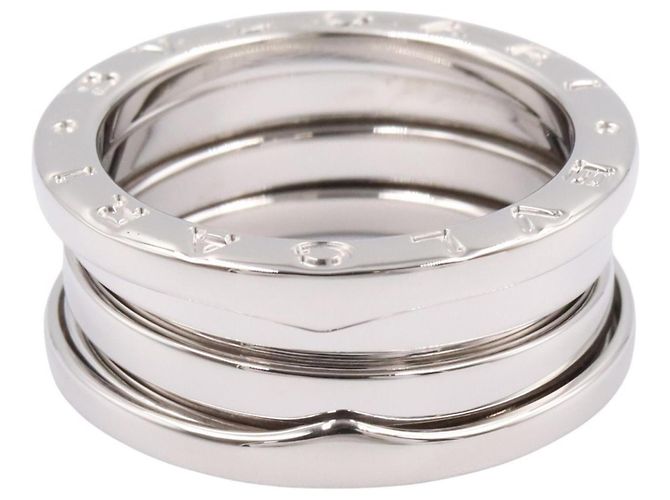 Bulgari Anillo B-zero1 Bvlgari en Oro Blanco 18K Plata - vista 2