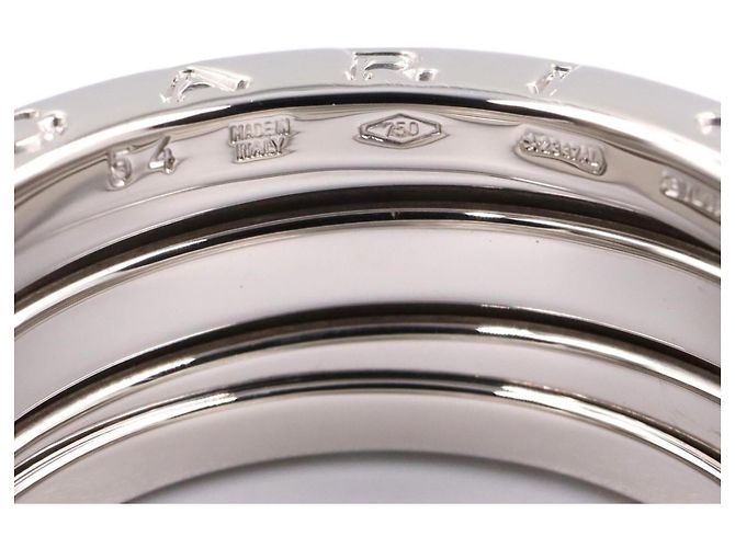Bulgari Anillo B-zero1 Bvlgari en Oro Blanco 18K Plata - vista 3