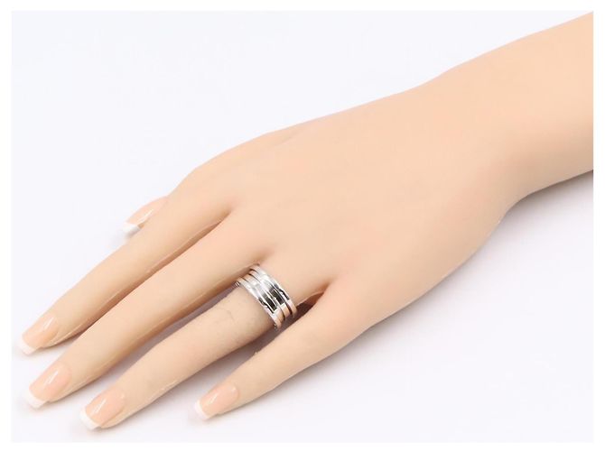 Bulgari Anillo B-zero1 Bvlgari en Oro Blanco 18K Plata - vista 6