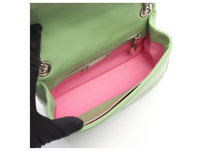 Bulgari Borsa a tracolla Bvlgari Serpenti Cabochon Verde - vista 3