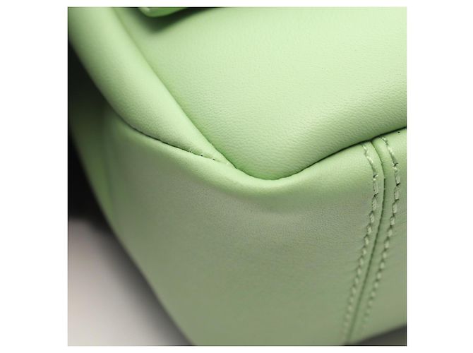 Bulgari Borsa a tracolla Bvlgari Serpenti Cabochon Verde - vista 6
