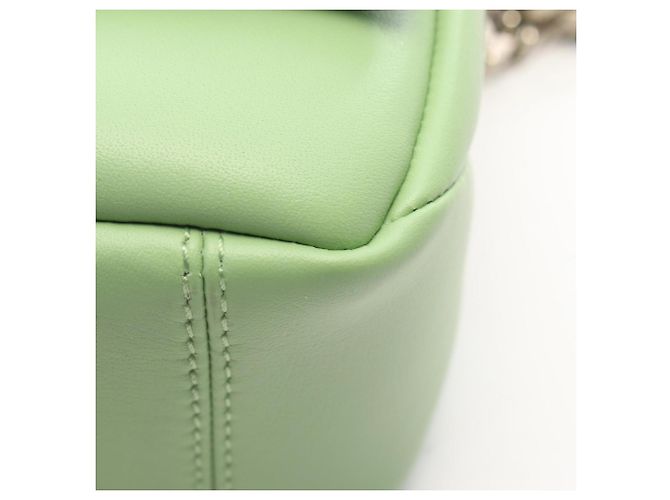 Bulgari Borsa a tracolla Bvlgari Serpenti Cabochon Verde - vista 7