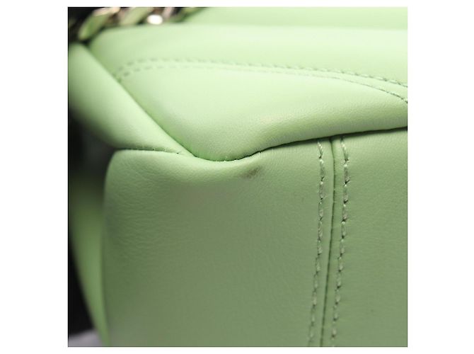 Bulgari Borsa a tracolla Bvlgari Serpenti Cabochon Verde - vista 8