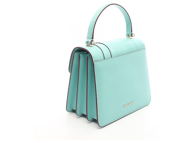 Bulgari Borsa 2-Way Bvlgari Serpenti Forever Blu - vista 2