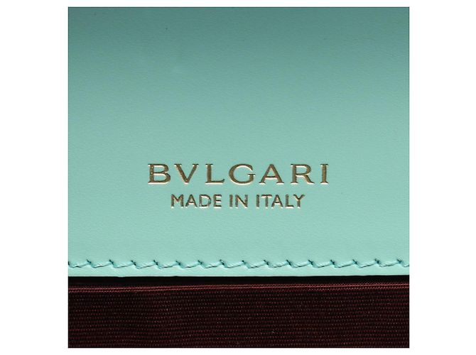 Bulgari Borsa 2-Way Bvlgari Serpenti Forever Blu - vista 4