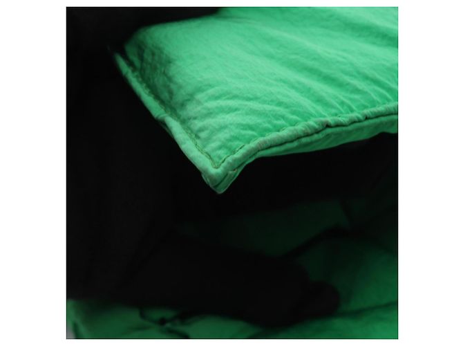 Borsa a tracolla Bottega Veneta Padded Tech Cassette Verde - vista 5