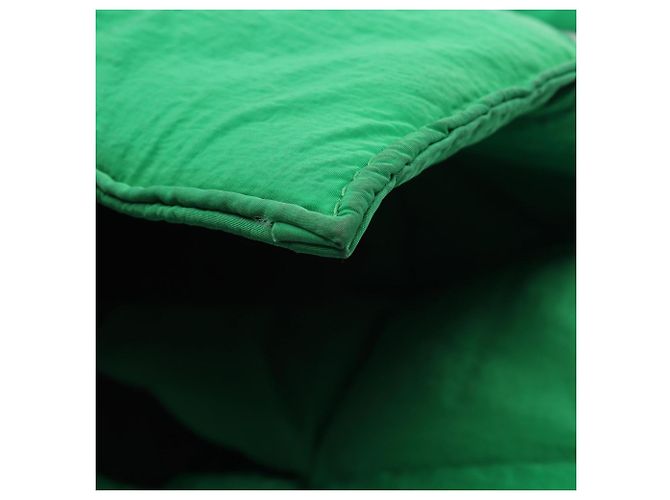 Borsa a tracolla Bottega Veneta Padded Tech Cassette Verde - vista 6