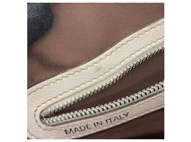 Borsa a mano Tod's Mikey Mini Bowler in pelle Crudo - vista 10