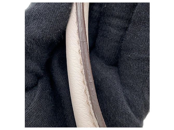 Borsa a mano Tod's Mikey Mini Bowler in pelle Crudo - vista 12