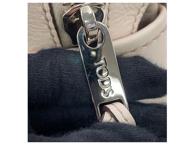 Borsa a mano Tod's Mikey Mini Bowler in pelle Crudo - vista 13