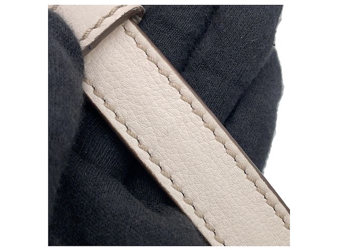 Borsa a mano Tod's Mikey Mini Bowler in pelle Crudo - vista 14