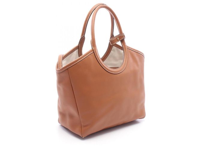 Borsa 2-Way Ivy Miu Miu in pelle marrone - vista 2