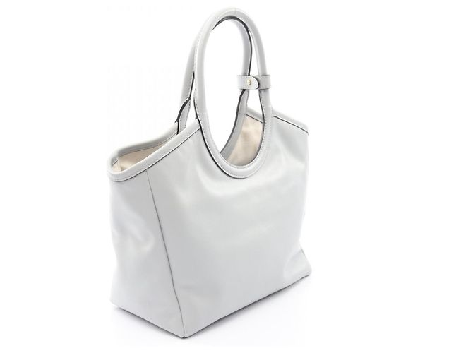 Borsa a mano 2-Way Miu Miu Ivy Blu - vista 2