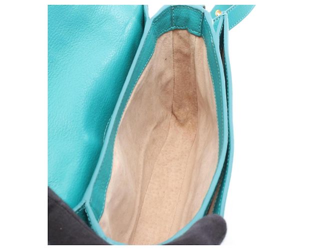 Miu Miu Madras 2-Way Handtasche Grün - Ansicht 3