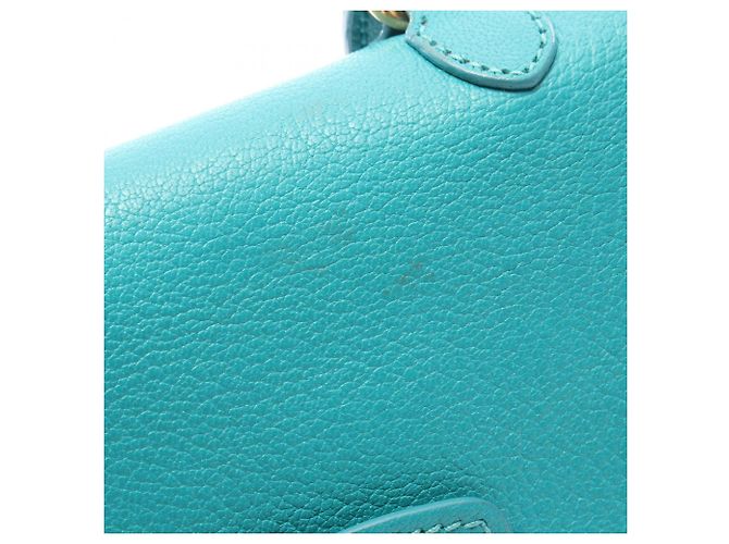 Miu Miu Madras 2-Way Handtasche Grün - Ansicht 7