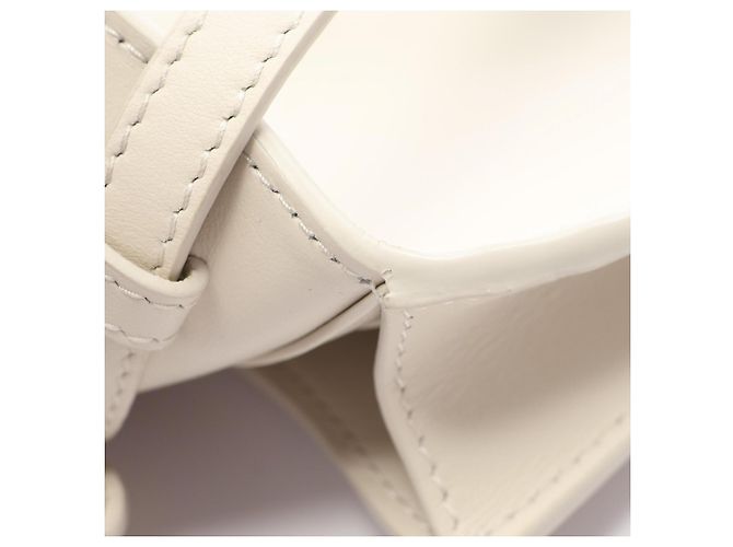Monedero de piel Miu Miu Blanco - vista 5
