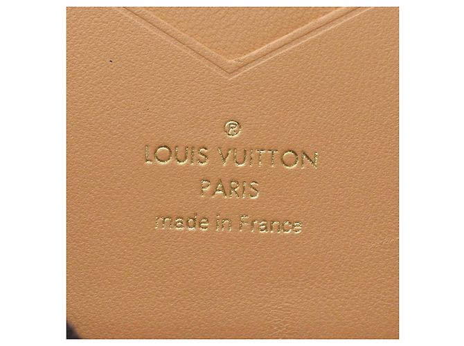 Portafoglio Louis Vuitton LV Vertical Wallet Compact Noir Bi-fold Wallet Nero - vista 5