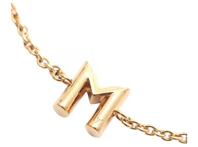 Pulsera de dijes Louis Vuitton LV&ME M Dorado - vista 2
