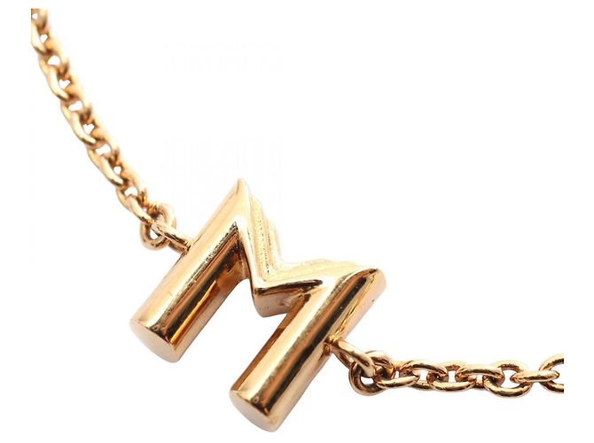 Pulsera de dijes Louis Vuitton LV&ME M Dorado - vista 3