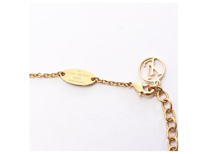 Pulsera de dijes Louis Vuitton LV&ME M Dorado - vista 4