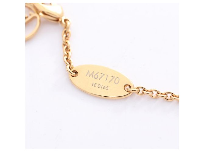 Pulsera de dijes Louis Vuitton LV&ME M Dorado - vista 5