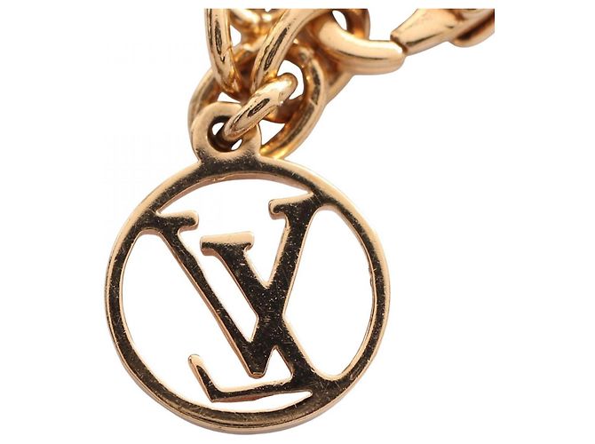 Pulsera de dijes Louis Vuitton LV&ME M Dorado - vista 7