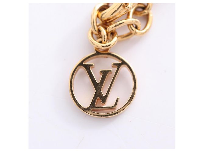 Pulsera de dijes Louis Vuitton LV&ME M Dorado - vista 8