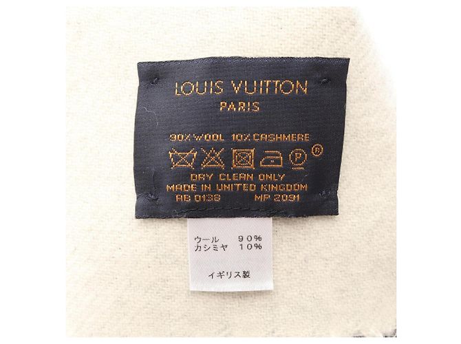 Bufanda Louis Vuitton Vivienne City Negro Crudo - vista 4