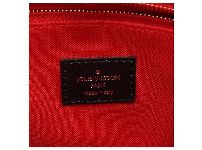 Louis Vuitton OnTheGo PM 2-Wege Handtasche Braun Beige - Ansicht 4