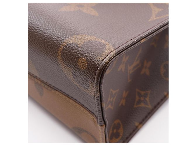Louis Vuitton OnTheGo PM 2-Wege Handtasche Braun Beige - Ansicht 5