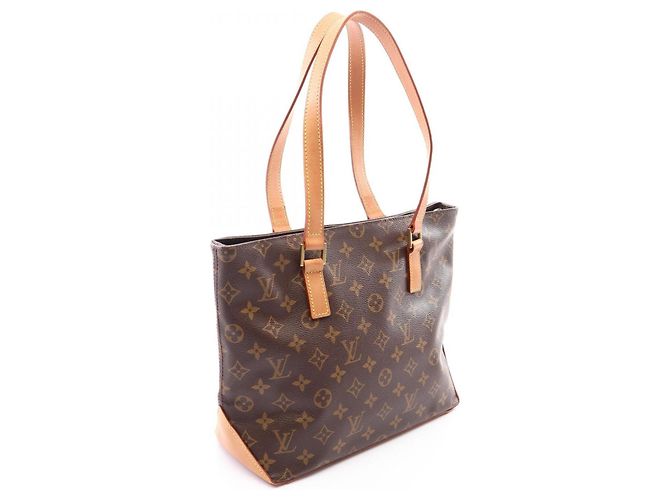 Bolsa de Ombro Louis Vuitton Cabas Piano Marrom - vista 2