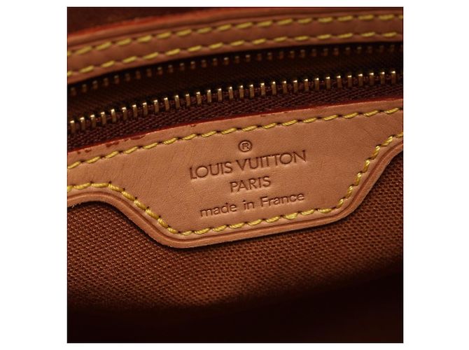 Bolsa de Ombro Louis Vuitton Cabas Piano Marrom - vista 4