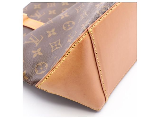 Bolsa de Ombro Louis Vuitton Cabas Piano Marrom - vista 6