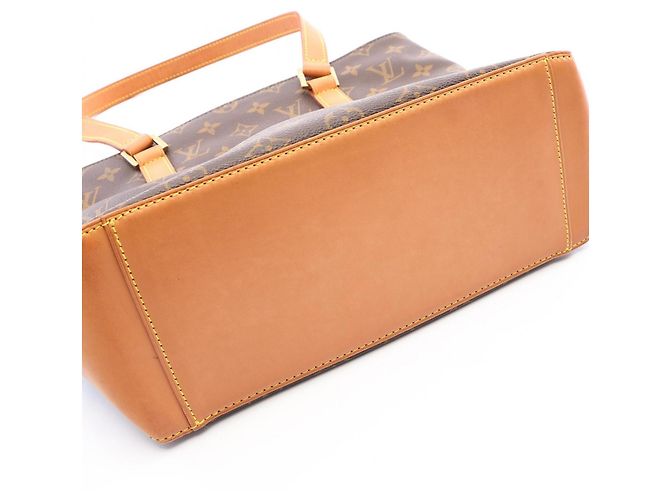 Bolsa de Ombro Louis Vuitton Cabas Piano Marrom - vista 7