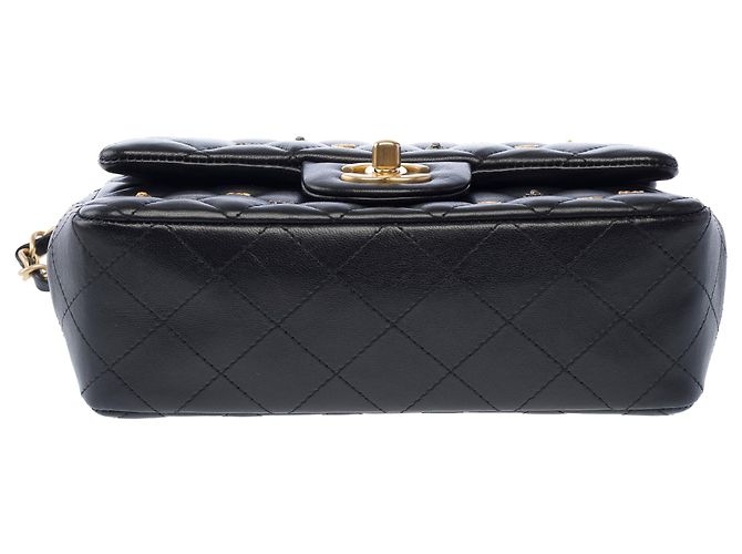 Borsa CHANEL Timeless/Classique in Pelle Nera - 103929 Nero - vista 11