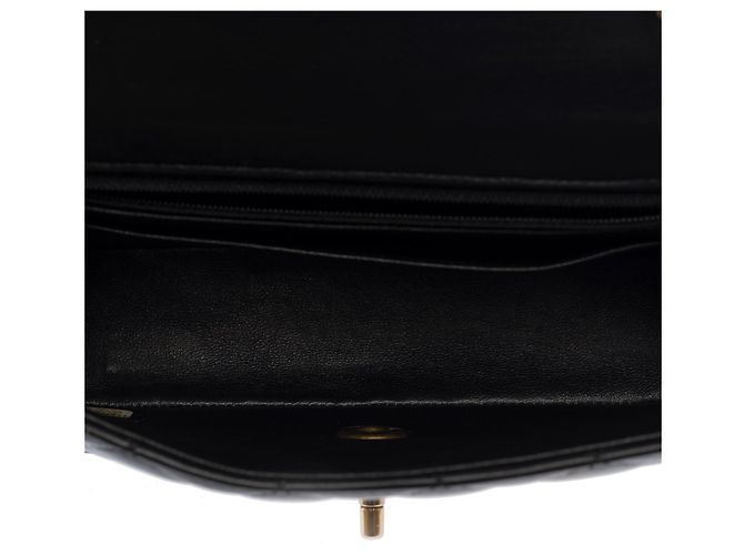 Borsa CHANEL Timeless/Classique in Pelle Nera - 103929 Nero - vista 9
